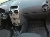 Gebraucht Opel Corsa 80 PS (58 kW) 2007 Schwarz Kleinwagen