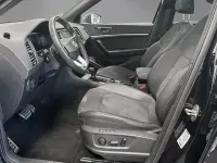 Gebraucht Seat Ateca FR 150 PS (110 kW) 2023 Magic schwarz SUV
