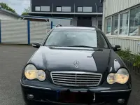 Usata Mercedes C180 Elegance 129 CV (94 kW) 2002 Nero Station wagon