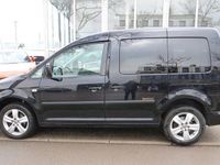 Gebraucht VW Caddy 105 PS (77 kW) 2012 Schwarz Van / Kleinbus