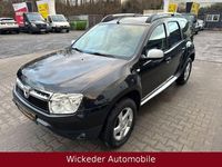 Gebraucht Dacia Duster Prestige 105 PS (77 kW) 2010 Schwarz SUV