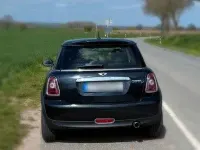 Gebraucht Mini One D 109 PS (80 kW) 2008 Schwarz Kleinwagen