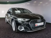 Usata Audi A3 Advanced Plus 110 CV (80 kW) 2024 Nero Berlina