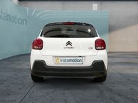gebraucht Citroën C3 Shine Pack 1.2 PureTech 110 EU6d Navi LED Klimaautom DAB SHZ Spurhalteass. Fernlichtass. Verkehrszeichenerk.