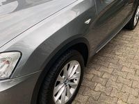 Gebraucht BMW X3 258 PS (189 kW) 2013 Grau SUV