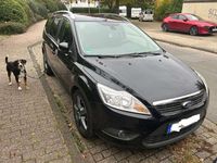Gebraucht Ford Focus Ambiente 101 PS (74 kW) 2009 Schwarz Kombi