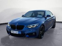 Gebraucht BMW 230 M Sport 252 PS (185 kW) 2020 Blau Coupé
