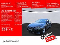 Gebraucht Audi A3 Ambiente 116 PS (85 kW) 2025 Brillantschwarz