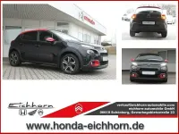 Gebraucht Citroën C3 Shine 110 PS (80 kW) 2019 Schwarz Kleinwagen