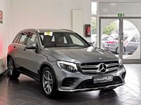 gebraucht Mercedes GLC250 d 4Matic AMG 9G*1.Hand*LUFT*Navi*SHZ*LED