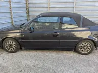 Gebraucht VW Golf 110 PS (80 kW) 2000 Schwarz Cabrio