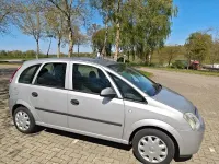 Gebraucht Opel Meriva 101 PS (74 kW) 2004 Silber Van / Kleinbus