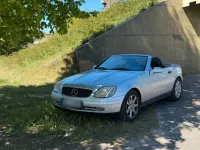 Second-hand Mercedes SLK200 143 CP (105 kW) 2000 Argintiu Cabrio