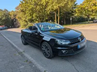 Gebraucht VW Eos Exclusive 211 PS (155 kW) 2011 Schwarz Cabrio