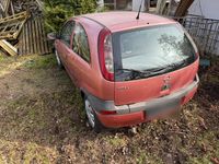 Gebraucht Opel Corsa 60 PS (44 kW) 2000 Rot Kleinwagen