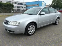 Gebraucht Audi A6 130 PS (95 kW) 2003 Silber Limousine