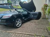 Gebraucht Opel GT 264 PS (194 kW) 2007 Schwarz Cabrio