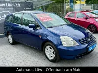 Gebraucht Honda Stream 156 PS (114 kW) 2003 Blau Van / Kleinbus
