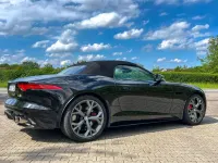 Gebraucht Jaguar F-Type R 551 PS (405 kW) 2015 Schwarz Cabrio