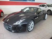 Gebraucht Jaguar F-Type 340 PS (250 kW) 2013 Schwarz Cabrio