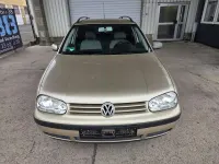 Gebraucht VW Golf IV 101 PS (74 kW) 2002 Stormbeige metallic Kombi
