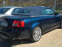 Gebraucht Audi A4 Cabriolet 220 PS (161 kW) 2004 Blau Cabrio