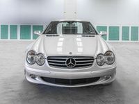 Gebraucht Mercedes SL500 306 PS (225 kW) 2003 Silber Cabrio