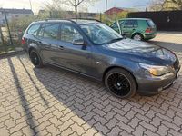 Gebraucht BMW 525 197 PS (144 kW) 2009 Silber Kombi
