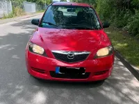 Gebraucht Mazda 2 75 PS (55 kW) 2004 Rot Kleinwagen