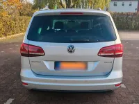 Gebraucht VW Sharan 184 PS (135 kW) 2015 Silber Van / Kleinbus