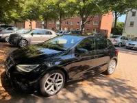 Gebraucht Seat Ibiza FR 116 PS (85 kW) 2018 Schwarz Kleinwagen