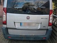 gebraucht Fiat Scudo inkl. Bett