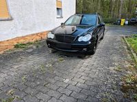 Gebraucht Mercedes C200 163 PS (119 kW) 2006 Schwarz Kombi