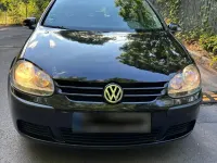 Gebraucht VW Golf V 115 PS (84 kW) 2008 Schwarz Kleinwagen