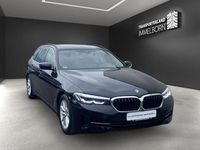 Second-hand BMW 520 Performance 190 CP (139 kW) 2022 Negru Break