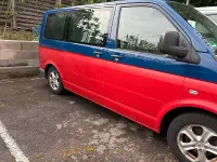 Second-hand VW Caravelle 85 CP (62 kW) 2005 Albastru Van