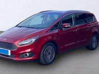 Gebraucht Ford S-MAX Titanium 190 PS (139 kW) 2018 Rot Van / Kleinbus