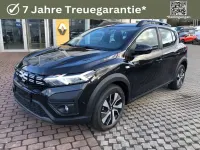 Neu Dacia Sandero Expression 91 PS (66 kW) 2025 Schwarz Limousine