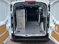 Gebraucht Ford Transit 101 PS (74 kW) 2021 Weiß Kombi