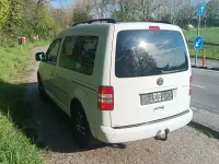 Gebraucht VW Caddy Edition 105 PS (77 kW) 2015 Weiß Van / Kleinbus