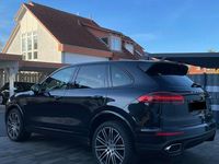 Gebraucht Porsche Cayenne Platinum Edition 262 PS (192 kW) 2017 Schwarz SUV