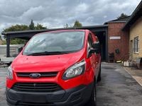 Gebraucht Ford Transit Custom 101 PS (74 kW) 2015 Rot Van / Kleinbus