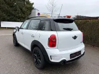 Gebraucht Mini Cooper S Countryman 184 PS (135 kW) 2012 Weiß SUV