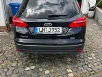 Gebraucht Ford Focus Titanium 125 PS (91 kW) 2016 Schwarz Limousine