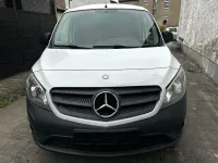 Gebraucht Mercedes Citan 109 90 PS (66 kW) 2016 Weiß Van / Kleinbus