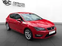 Używany Seat Leon FR 150 KM (110 kW) 2017 Czerwony Sedan/Limuzyna