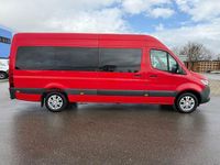 Gebraucht Mercedes Sprinter 163 PS (119 kW) 2021 Rot Van