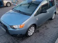 Gebraucht Mitsubishi Colt 95 PS (69 kW) 2008 Blau Kleinwagen
