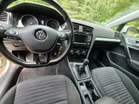 Gebraucht VW Golf VII Cup 105 PS (77 kW) 2014 Weiß Kombi
