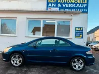 Gebraucht Peugeot 307 CC 140 PS (102 kW) 2006 Cabrio